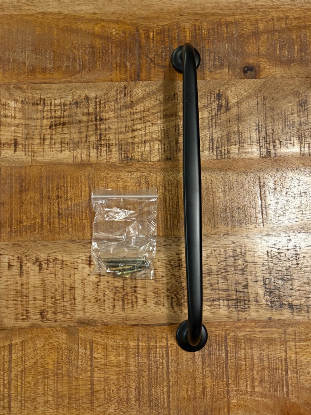 Schoolhouse Somerset Pull 12” True Black